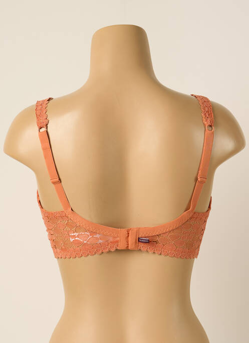 Soutien-gorge sans armature haut triangles orange PRINCESSE TAM-TAM femme