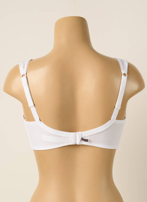 Soutien-gorge blanc PRINCESSE TAM-TAM pour femme