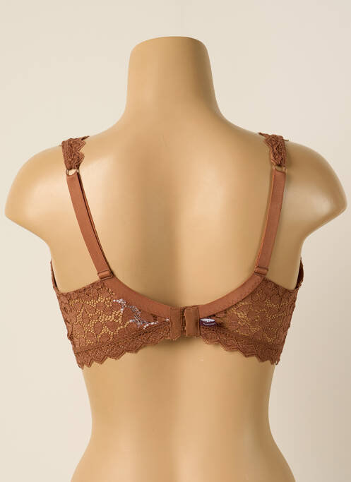 Soutien-gorge marron PRINCESSE TAM-TAM pour femme