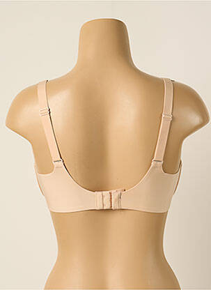 Soutien-gorge effet matière satinée haut soutien-gorge emboitant chair PRINCESSE TAM-TAM femme