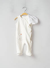 Pyjama blanc SERGENT MAJOR pour enfant seconde vue
