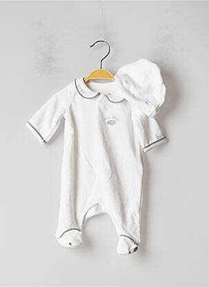 Pyjama blanc SERGENT MAJOR pour enfant