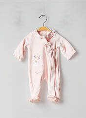Pyjama rose SERGENT MAJOR pour fille seconde vue