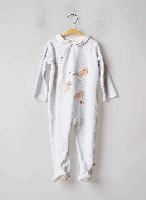 Pyjama gris SERGENT MAJOR pour enfant