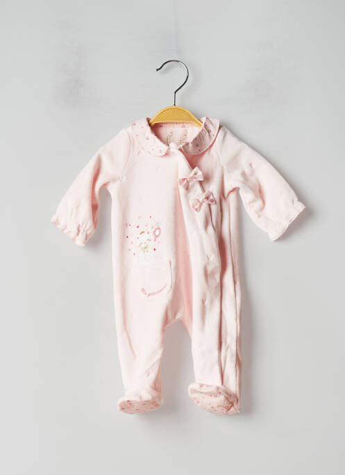 Pyjama rose SERGENT MAJOR pour fille