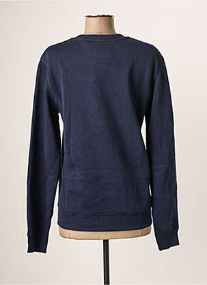 Sweat-shirt broderie manches longues bleu G STAR femme