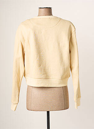 Sweat-shirt manches longues manches longues beige LOIS femme