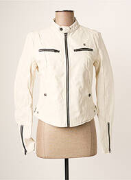 Veste casual finition intérieure doublée blanc G STAR femme