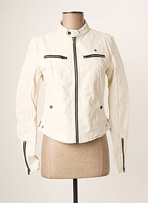 Veste casual finition intérieure doublée blanc G STAR femme