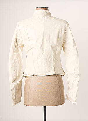 Veste casual finition intérieure doublée blanc G STAR femme