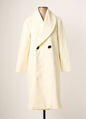 Manteau long beige VICTORIO & LUCCHINO pour femme seconde vue