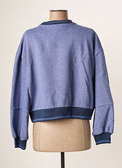 Sweat-shirt bleu LOIS pour femme seconde vue