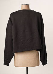 Sweat-shirt noir LOIS pour femme seconde vue