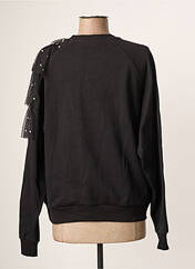 Sweat-shirt noir LOIS pour femme seconde vue