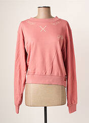 Sweat-shirt rose G STAR pour femme seconde vue