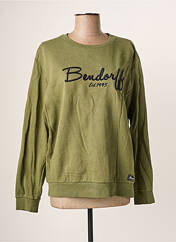 Sweat-shirt vert BENDORFF pour femme seconde vue