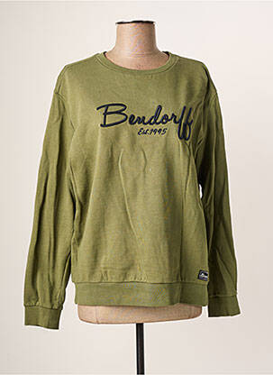 Sweat-shirt vert BENDORFF pour femme
