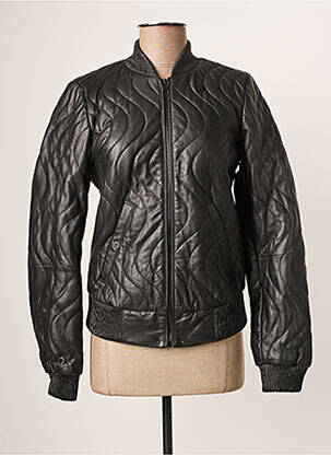 Blouson cuir femme pas fashion cher