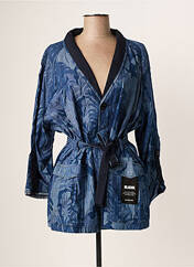 Veste kimono bleu G STAR pour femme seconde vue