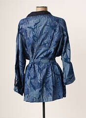 Veste kimono bleu G STAR pour femme seconde vue
