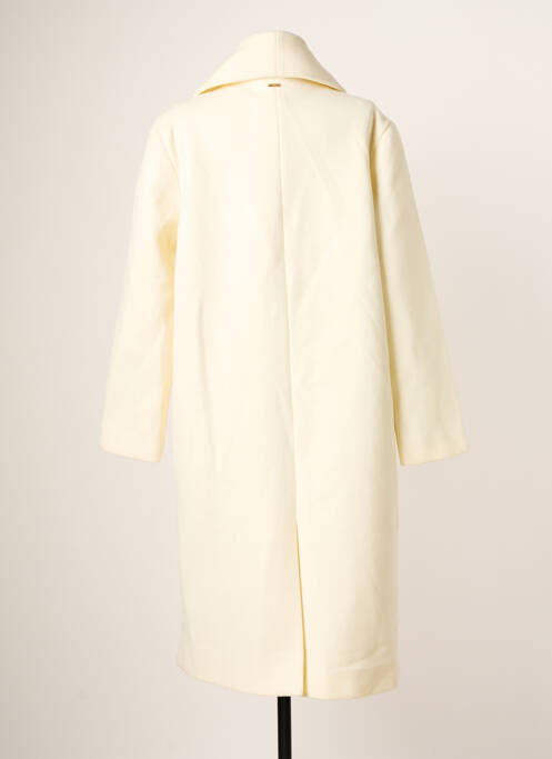 Manteau long beige VICTORIO & LUCCHINO pour femme