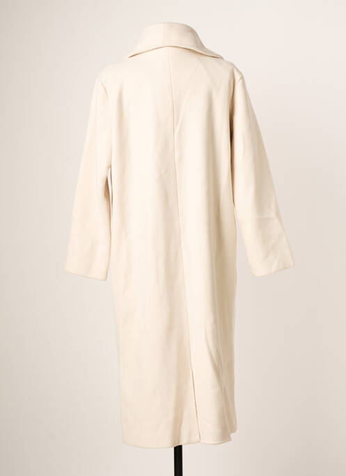 Manteau long beige VICTORIO & LUCCHINO pour femme