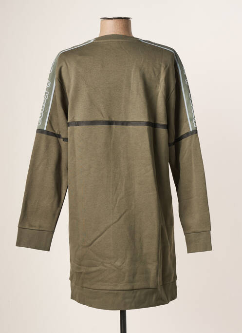 Robe courte vert KAPPA pour femme