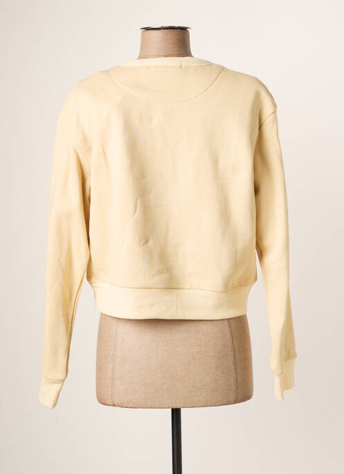 Sweat-shirt beige LOIS pour femme