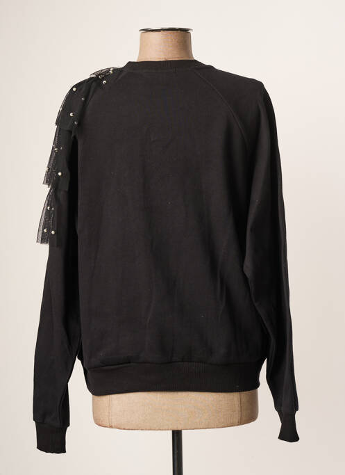 Sweat-shirt noir LOIS femme