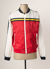 Coupe-vent poches sans capuche rouge LOIS homme