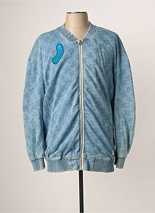 Blouson poches bleu G STAR homme