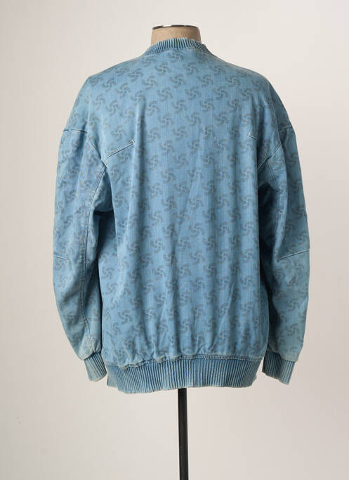 Blouson bleu G STAR pour homme