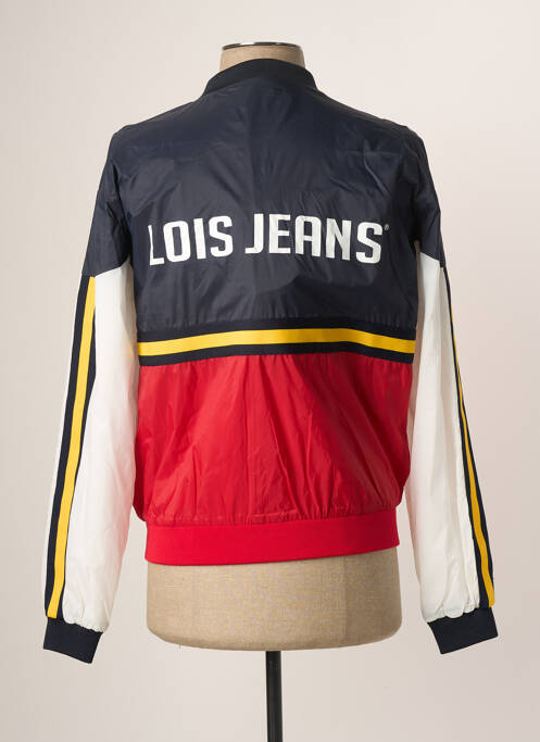 Coupe-vent rouge LOIS pour homme