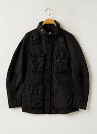 Blouson fermeture zippée sous rabat pressionné noir G STAR homme