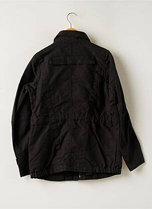 Blouson fermeture zippée sous rabat pressionné noir G STAR homme