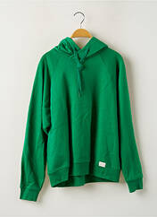 Sweat-shirt à capuche vert G STAR pour femme seconde vue