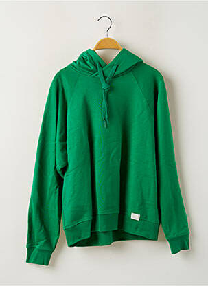 Sweat-shirt à capuche vert G STAR pour femme