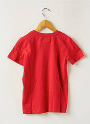 T-shirt rouge KAPPA pour garçon seconde vue
