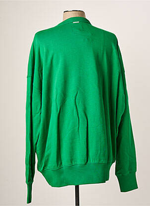 Sweat-shirt stretch manches longues vert G STAR homme