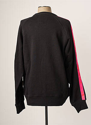 Sweat-shirt stretch manches longues noir G STAR homme