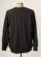 Sweat-shirt noir DEFEND pour homme seconde vue