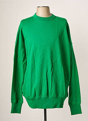 Sweat-shirt vert G STAR pour homme