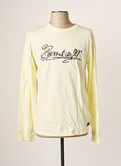T-shirt jaune BENDORFF pour homme seconde vue