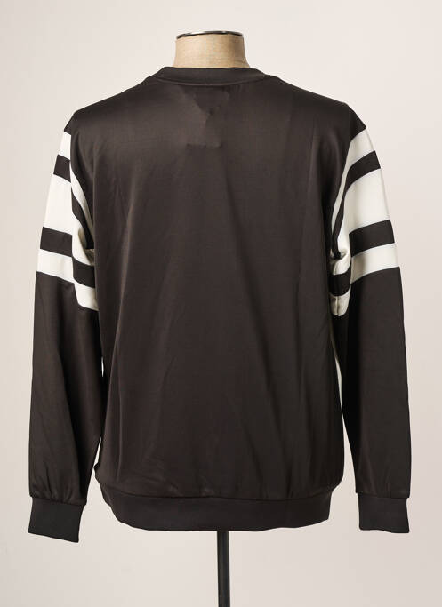 Sweat-shirt noir VICTORIO & LUCCHINO homme