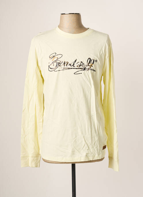 T-shirt jaune BENDORFF pour homme