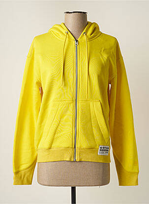 Veste casual poches jaune G STAR femme