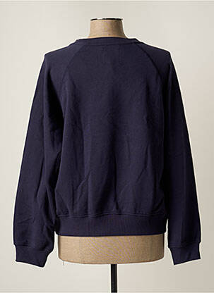 Sweat-shirt tissage jersey manches longues bleu G STAR femme