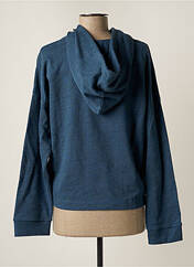 Sweat-shirt à capuche bleu LOIS pour femme seconde vue