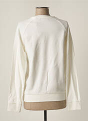 Sweat-shirt blanc LOIS pour femme seconde vue