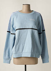Sweat-shirt bleu KAPPA pour femme seconde vue